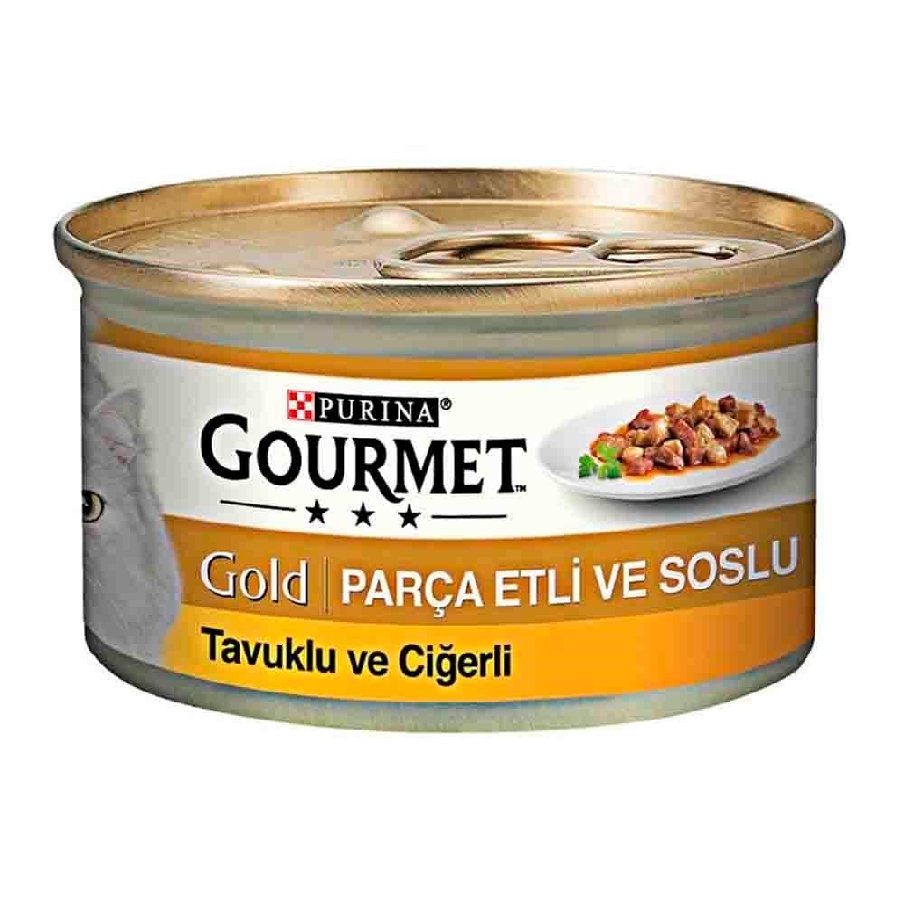 Proplan Gourmet Tavuk ve Ciğerli Kedi Konservesi 85 Gr