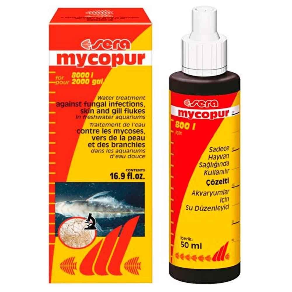 Sera Mycopur Balık Mantar Giderici 50 ml