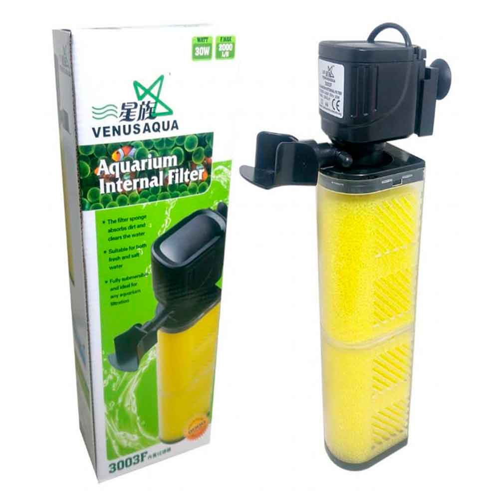 Venus Aqua Akvaryum İç Filtre 3003F 2000 L/S 30W