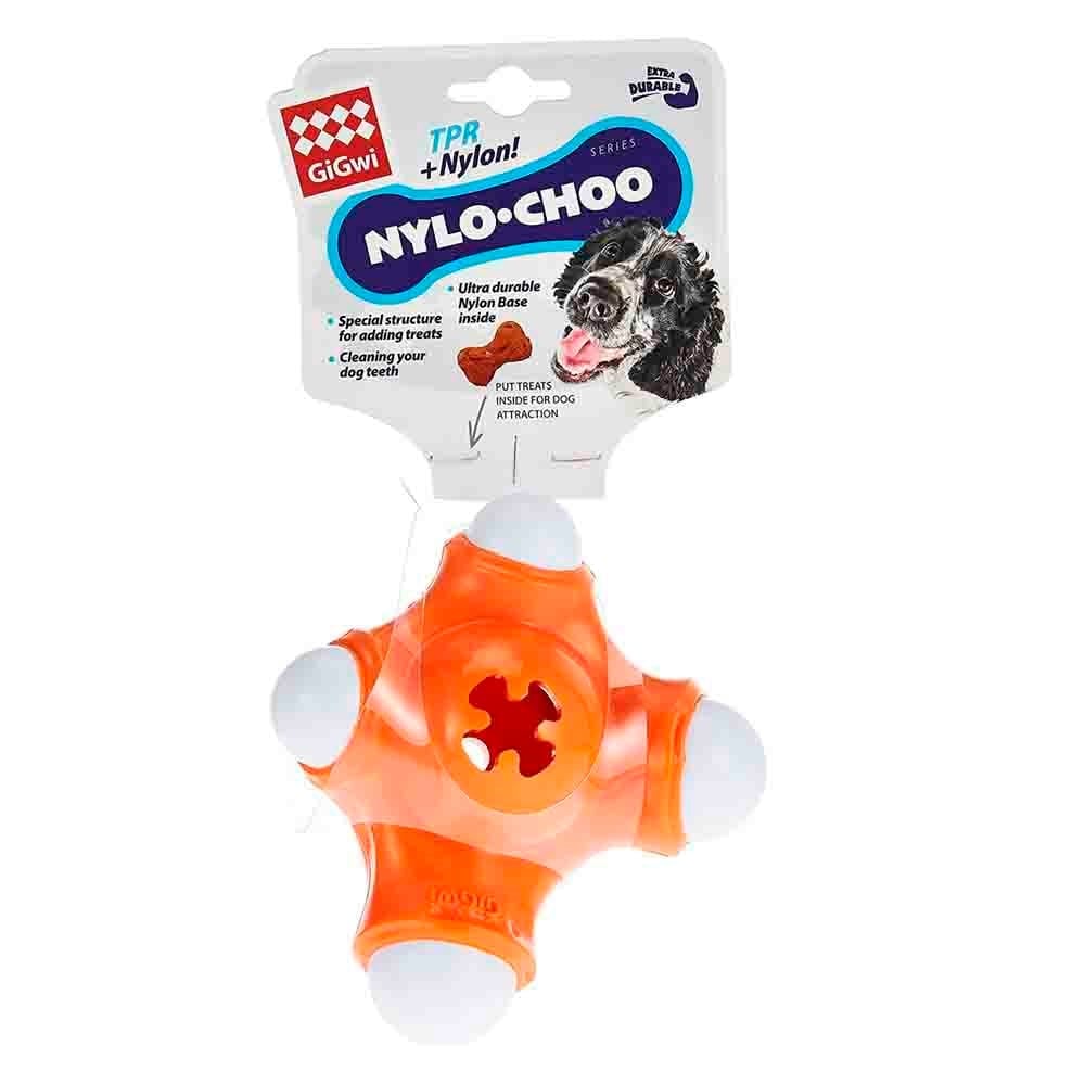 Gigwi Nylo-Choo Köpekler için Diş Kaşıyıcı Ödül Oyuncağı 15 Cm
