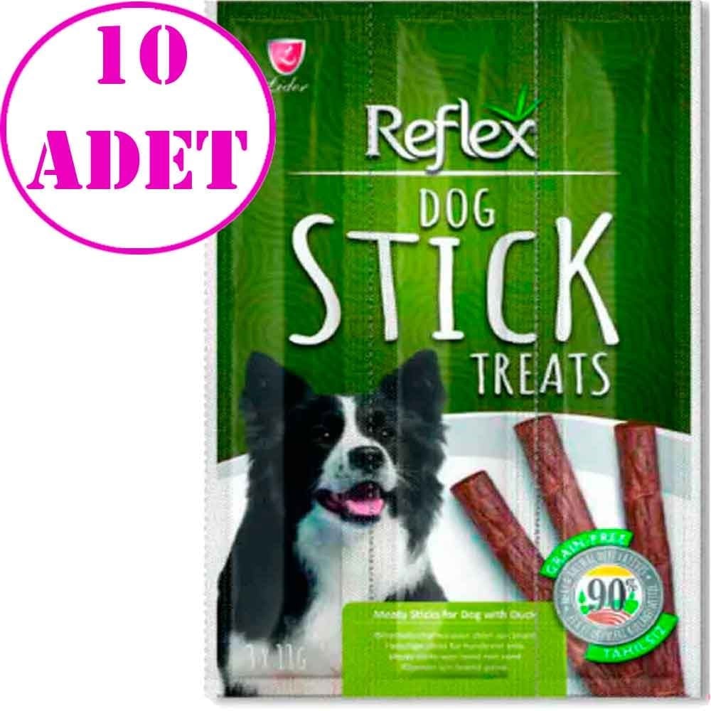 Reflex Ördekli Köpek Ödül Çubuğu 11 Gr 3 Adet 10 AD