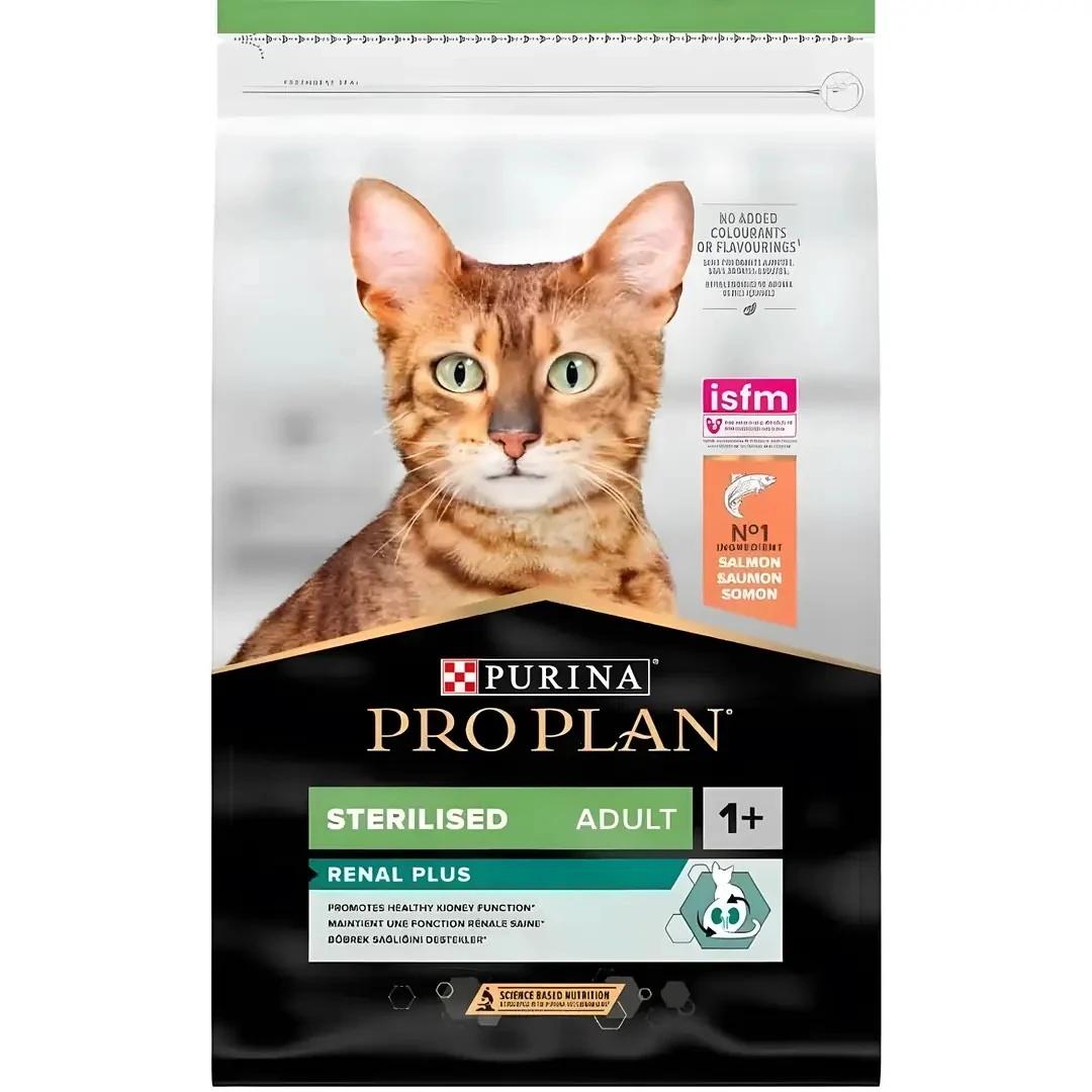 Proplan Sterilised Somonlu Kedi Maması 10 Kg
