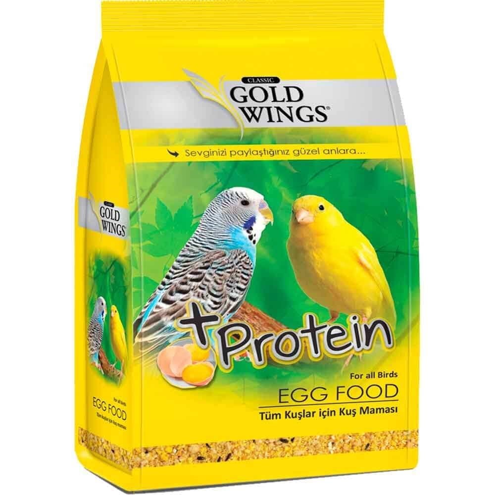 Gold Wings Classic Kuş Maması 100 Gr