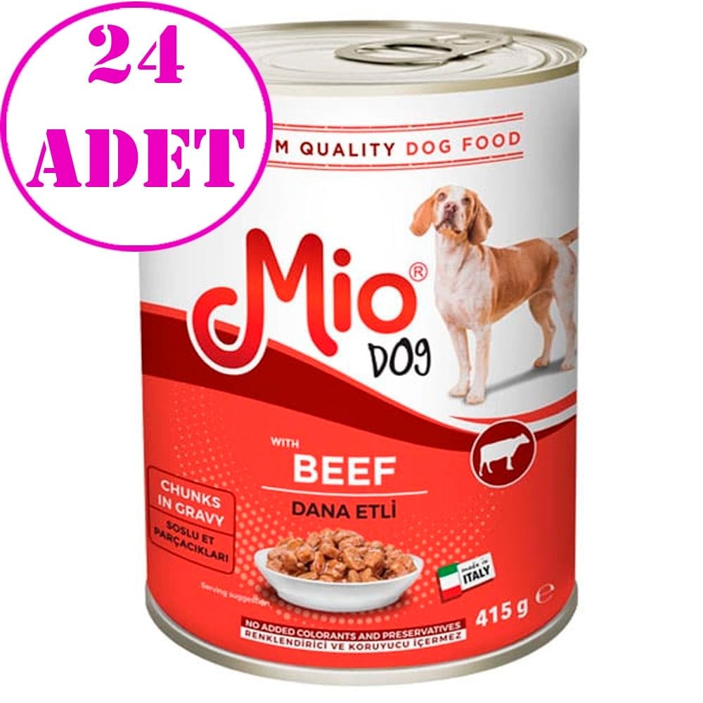 Mio Dana Etli Köpek Konservesi 415 gr 24 AD