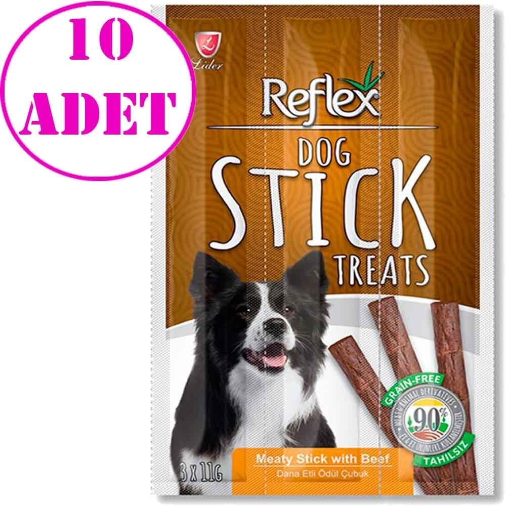 Reflex Köpek Dana Etli Cubuk Ödül 3 X 11 Gr 10 AD