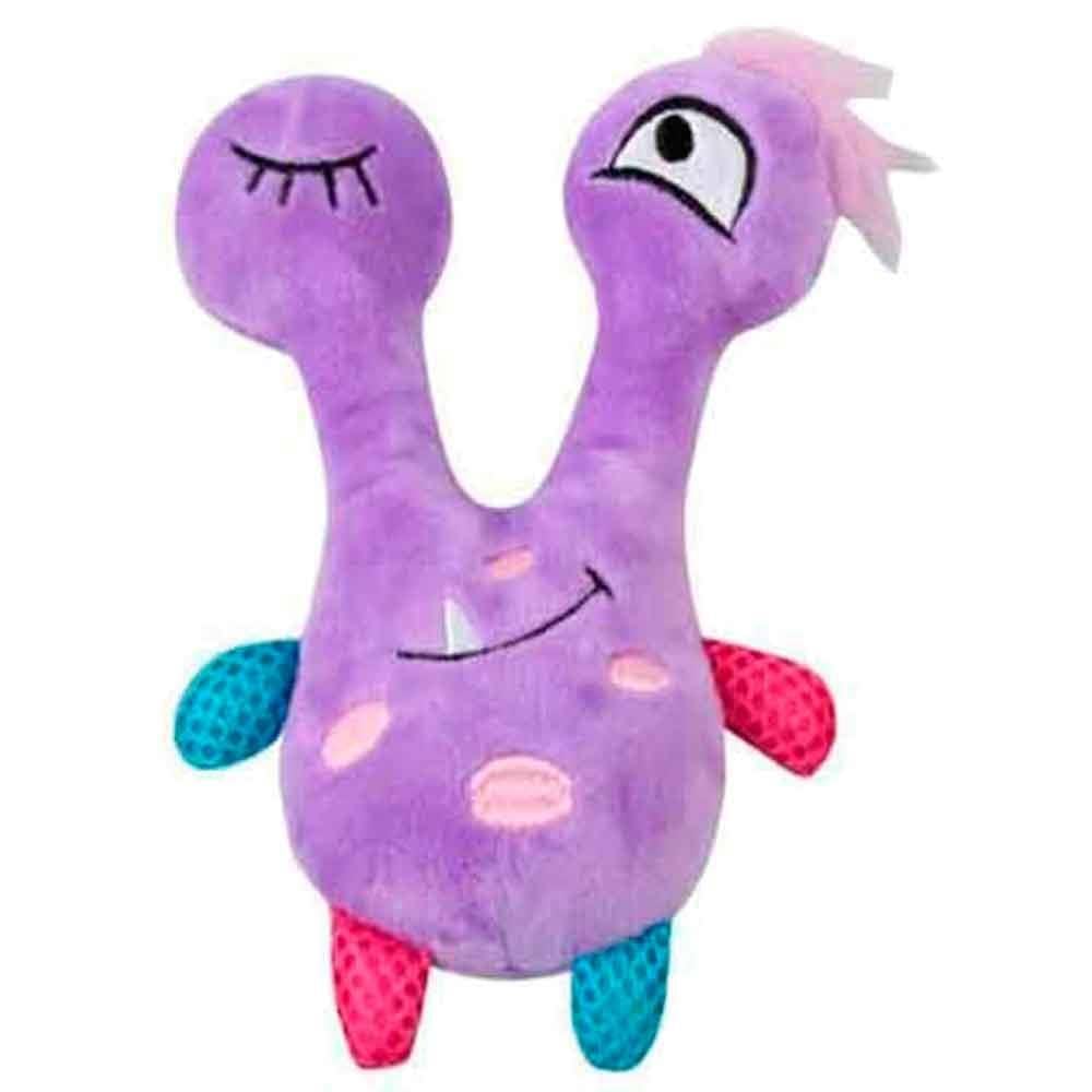 Pawise Little Monster Violet Peluş Köpek Oyuncağı 17cm