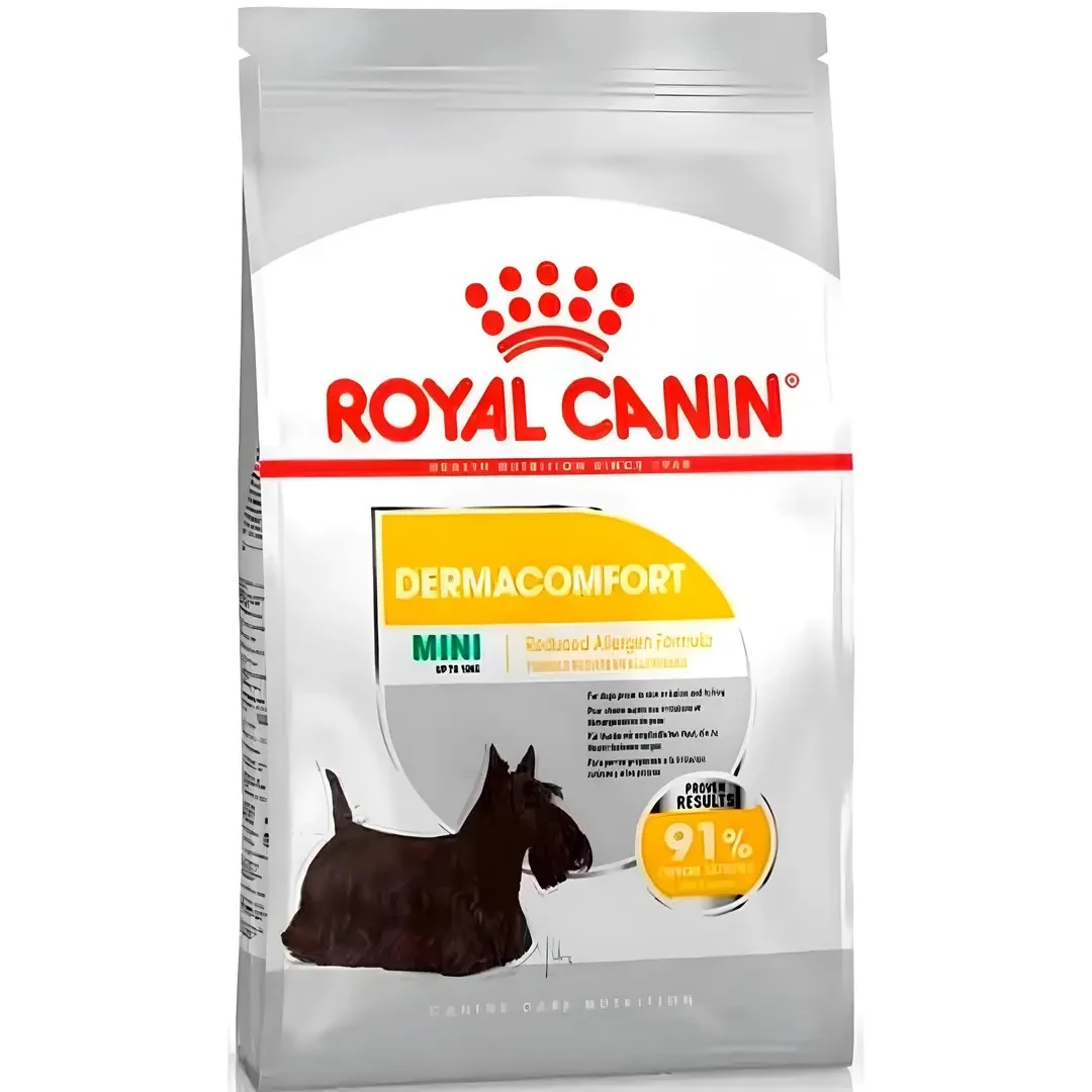 Royal Canin Köpek Maması Mini Dermaconfort 3 kg