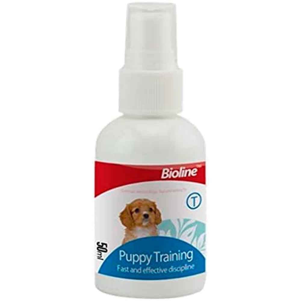 Bioline Yavru Köpek Tuvalet Eğitim Spreyi 50 Ml