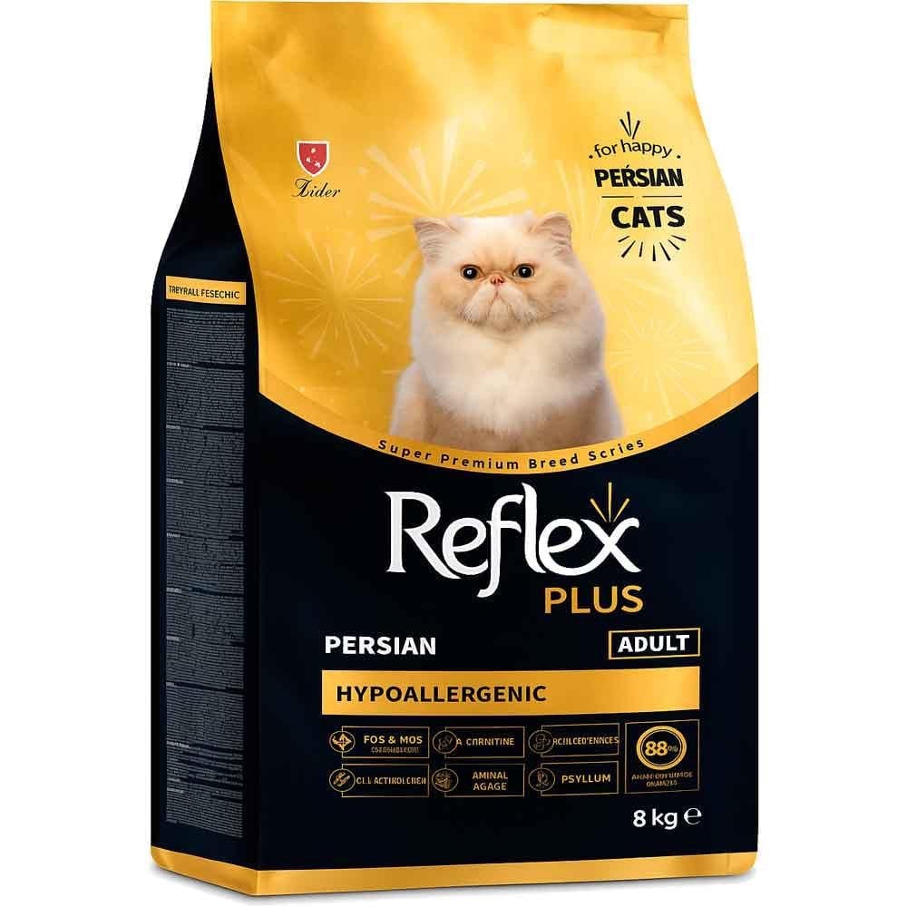 Reflex Plus Hipoalerjenik Persian Yetişkin Kedi Maması 8 Kg