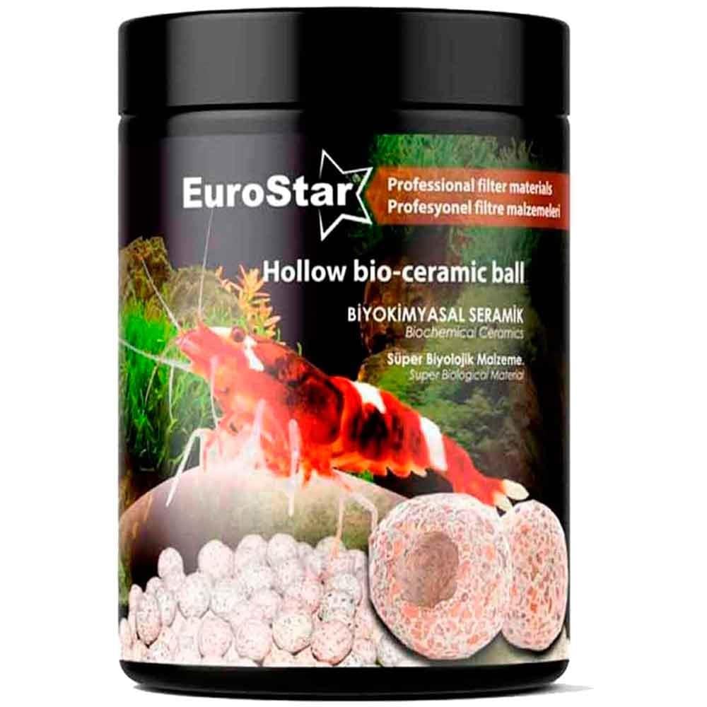 Eurostar Hollow Bio Balls Biyolojik Dış Filtre Malzemesi 400 Gr
