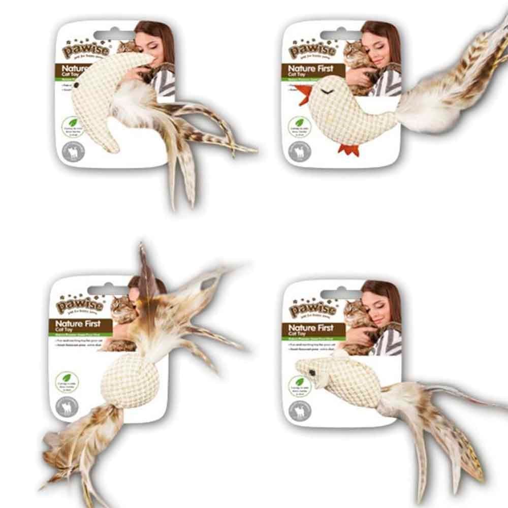 Pawise Nature First Kedi Oyuncağı 11x9 Cm