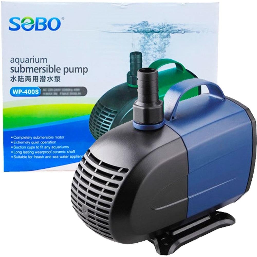 Sobo Akvaryum Sump Motoru WP-400S 55W 3500 Lt/H 3,5 M