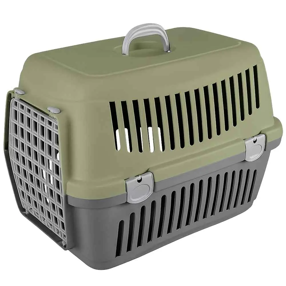 Amazon Kedi Köpek Taşıma Kabı Haki M