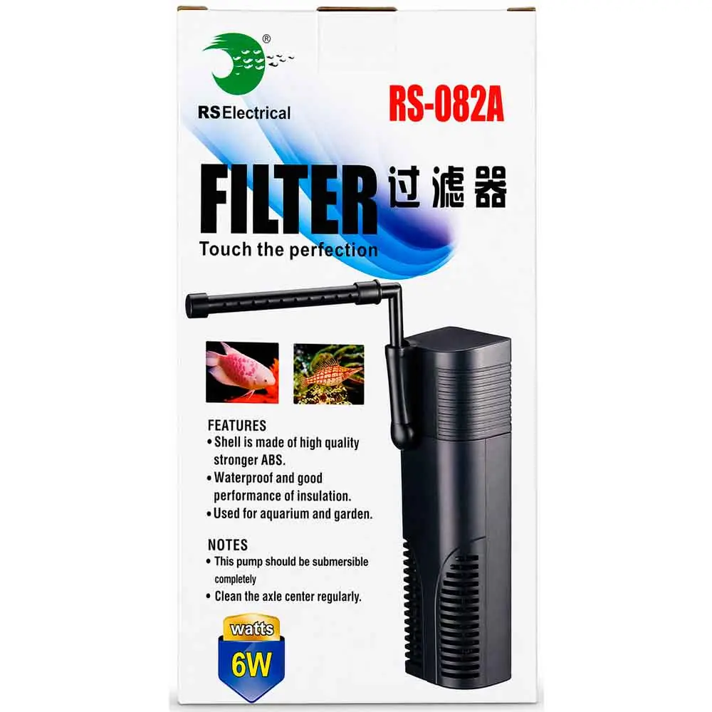 RS Akvaryum İç Filtre 450 L/H 6 W-082A