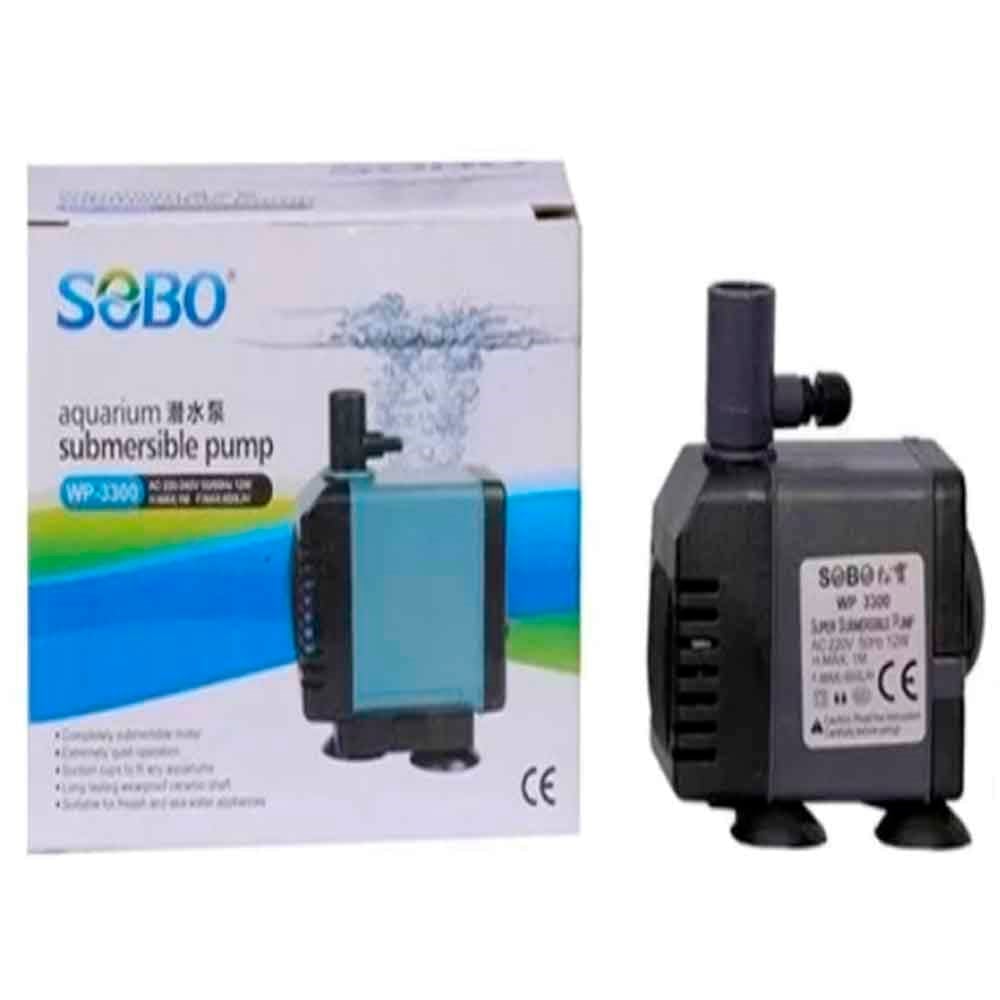 Sobo Akvaryum Kafa Motoru 12W 600 L/H