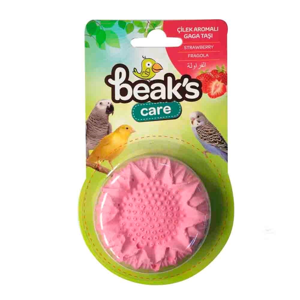 Beak'S Çilek Aromalı Gaga Taşı