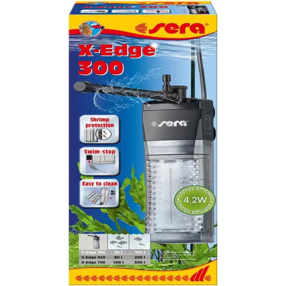 Sera X-Edge Akvaryum Köşe İç Filtre