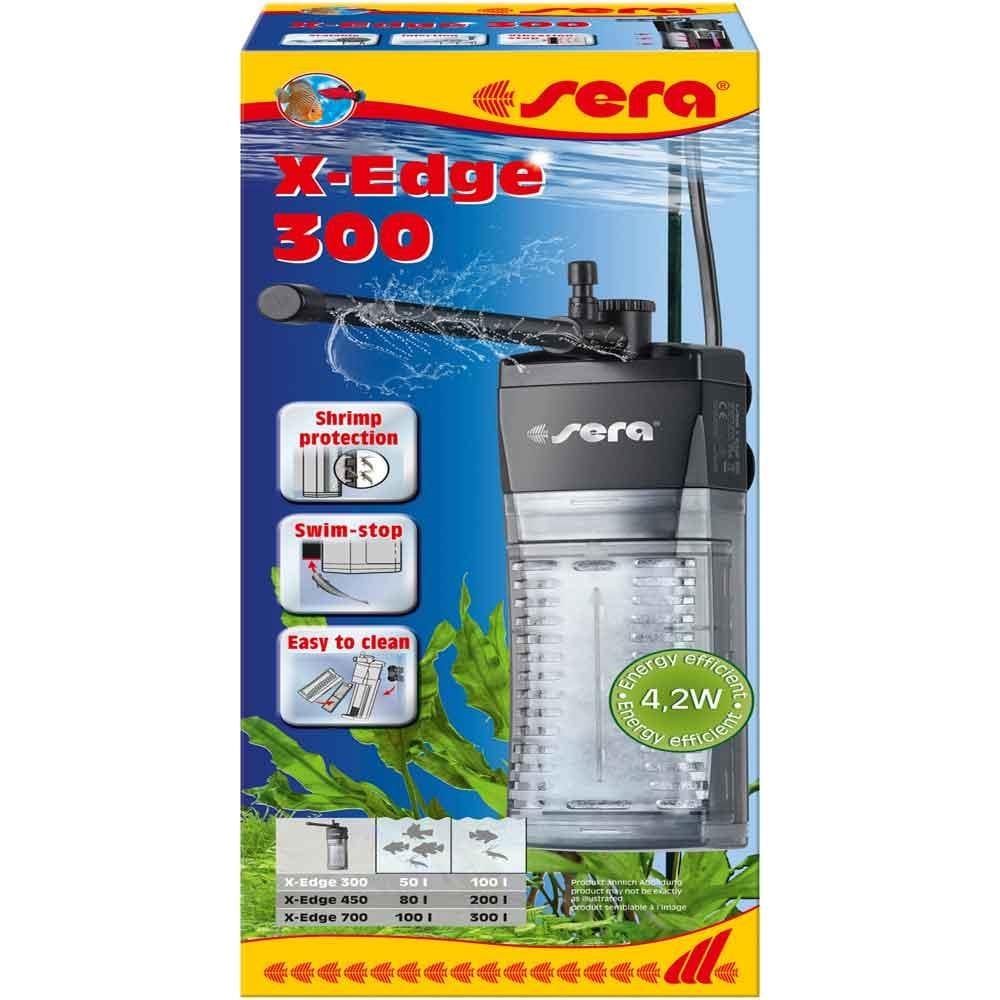 Sera X-Edge Akvaryum Köşe İç Filtre