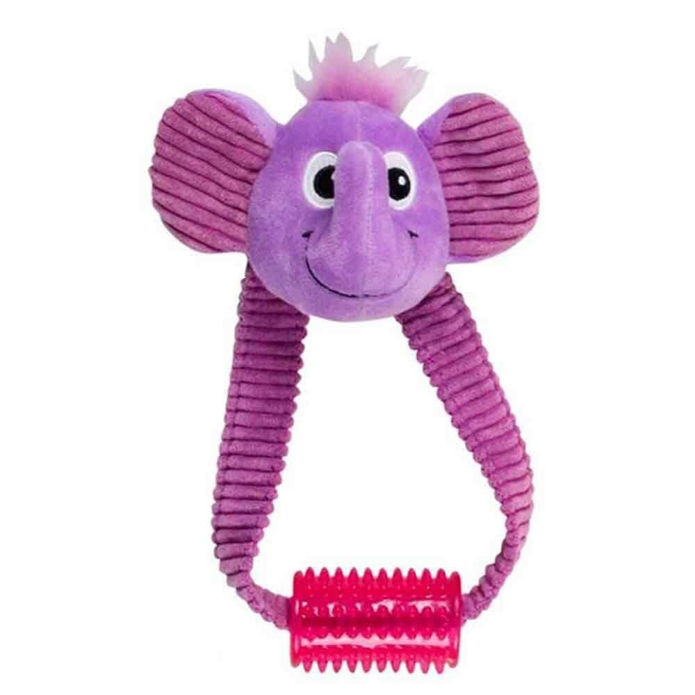 Pawise Vivid Life Elephant With Tugger Sesli Peluş Köpek Oyuncağı 22 Cm