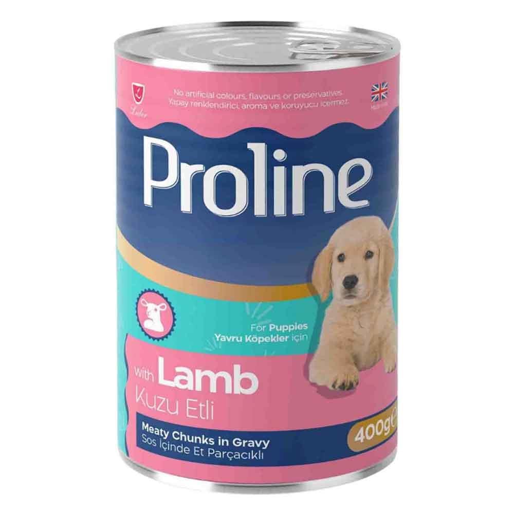Pro Line Kuzu Etli Yavru Köpek Konserve Maması 400 Gr