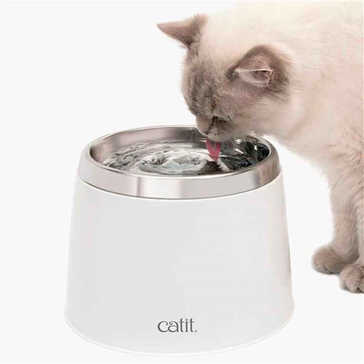 Catit Kedi Otomatik Suluk Devirdaimlı Çelik 2 Lt