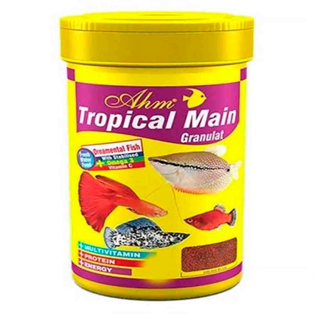AHM Tropical Main Food 250 ml Balık Yemi
