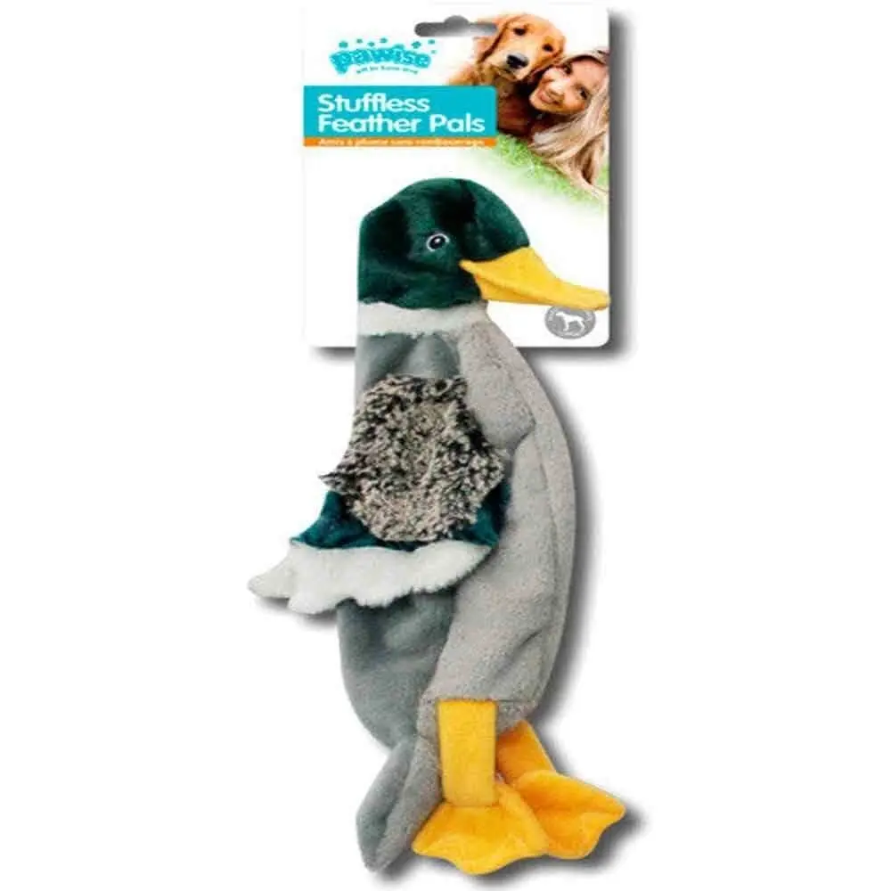 Pawise Sesli Peluş Ördek Köpek Oyuncağı 30 cm