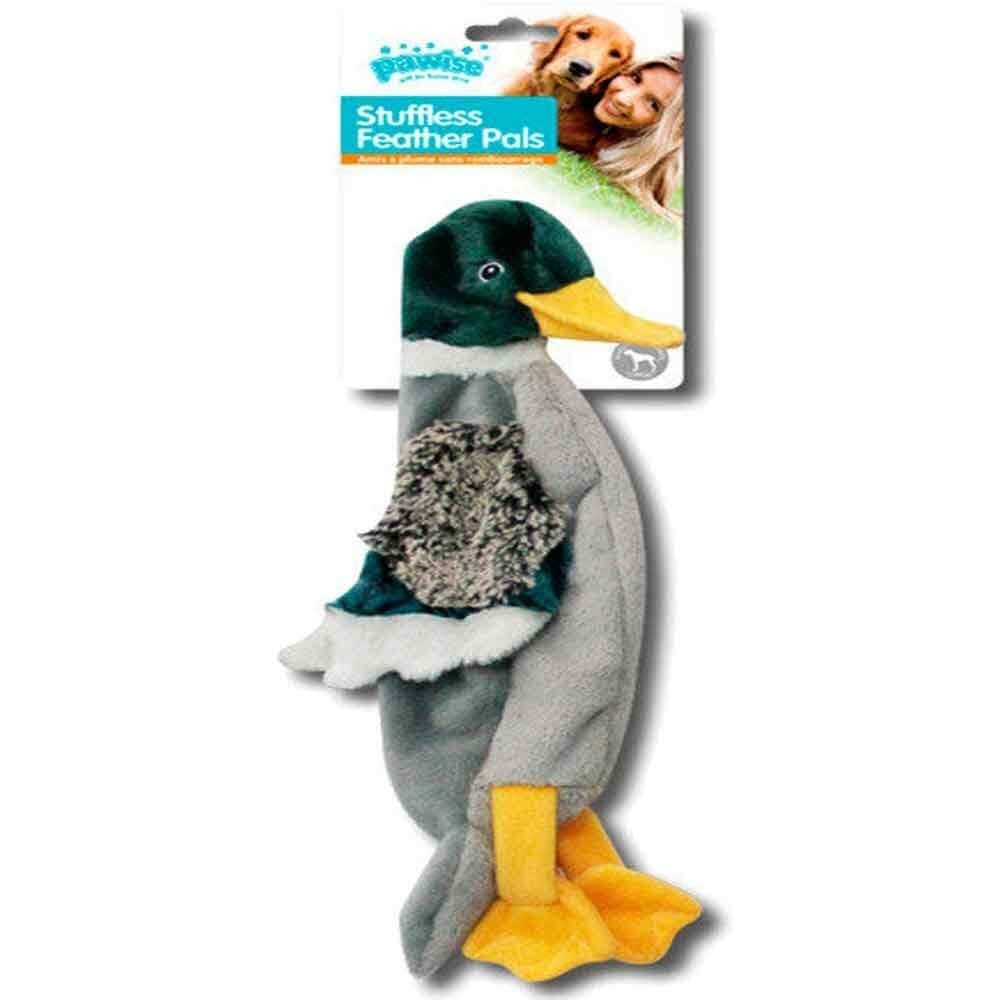 Pawise Sesli Peluş Ördek Köpek Oyuncağı 30 cm