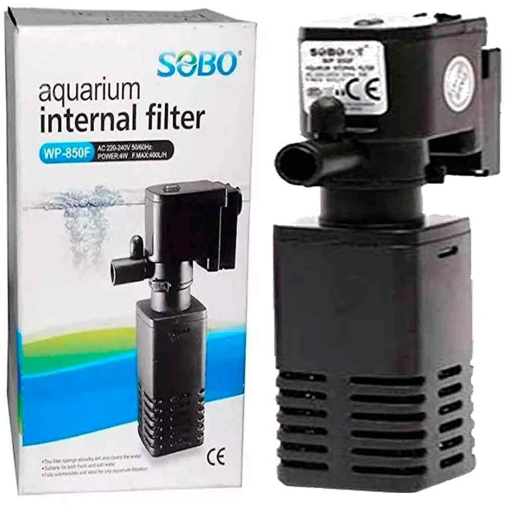 Sobo WP 850F Akvaryum İç Filtre 4 W 400 L/S
