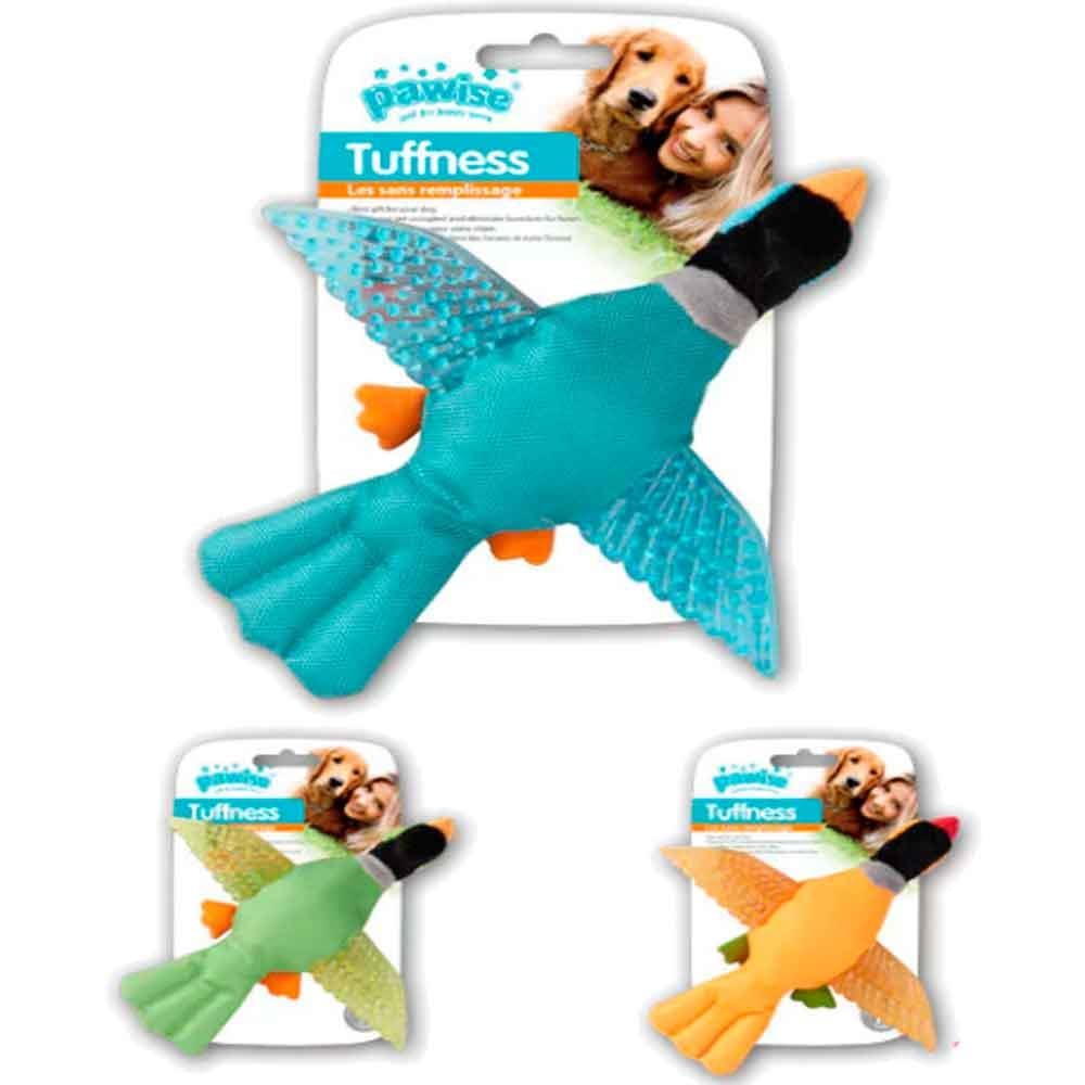 Pawise Sesli Ördek Köpek Oyuncağı 23 cm (Karışık Renkli)