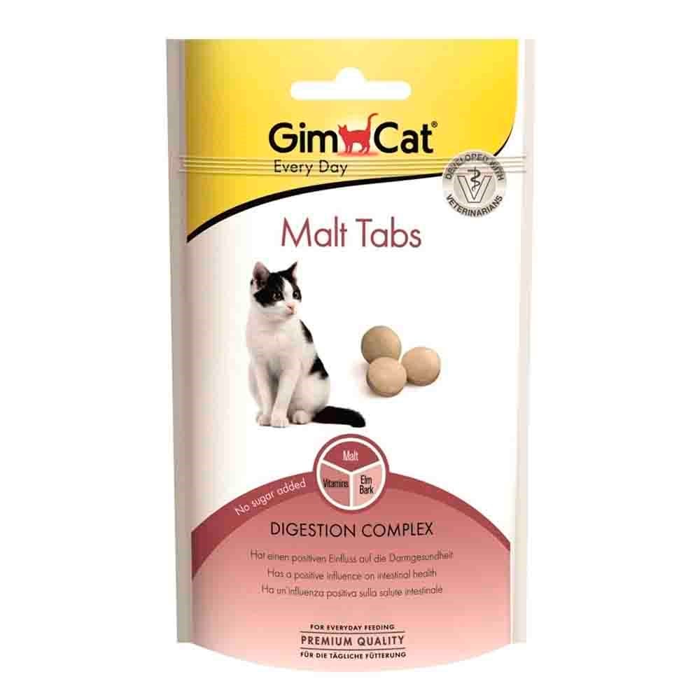 GimCat Malt Tabs Şekersiz Kedi Ödülü 40gr