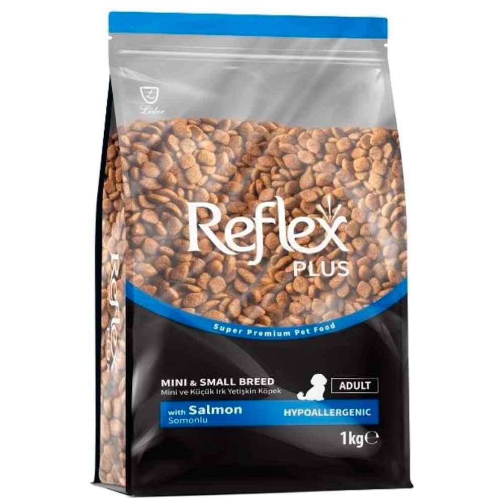 Reflex Plus Küçük Mini Irk Somonlu Yetişkin Köpek Maması 1 Kg