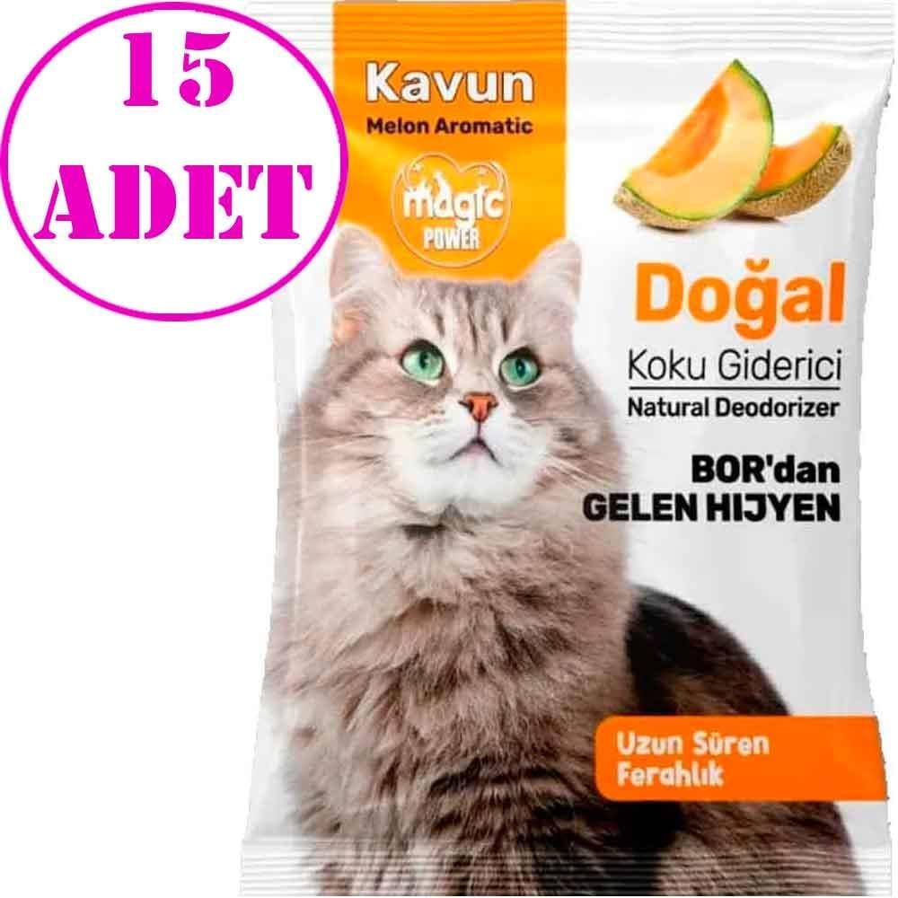 Magic Power Kedi Kumu Koku Giderici Kavun 25 Gr 15 AD