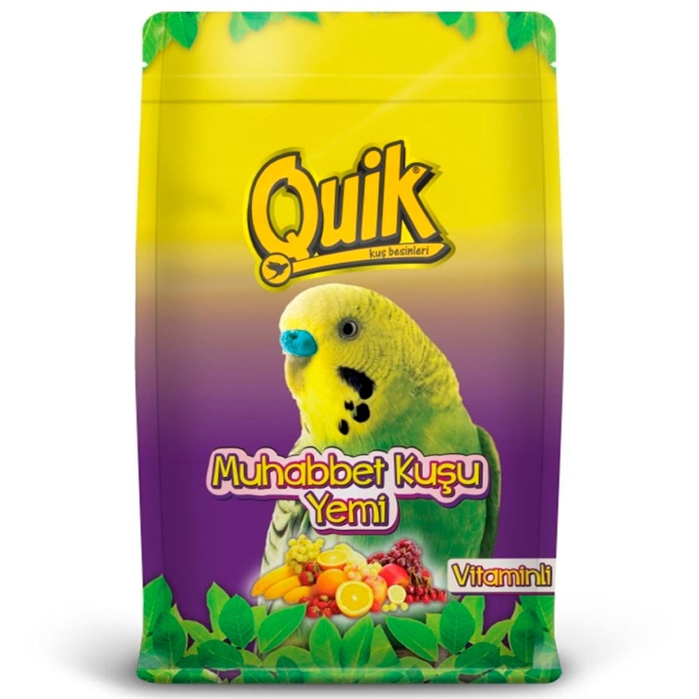QUİK Muhabbet Kuşu Yemi 400gr