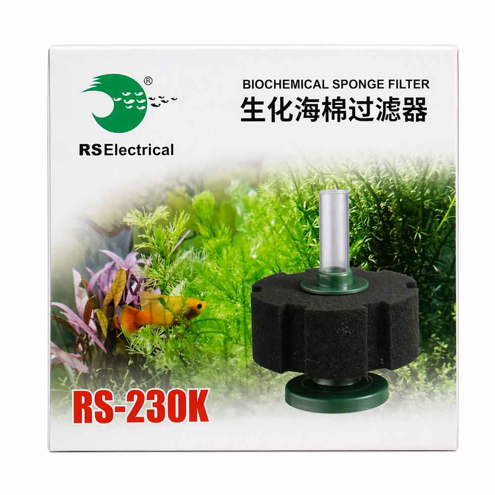 RS 230K Akvaryum Sünger Filtre