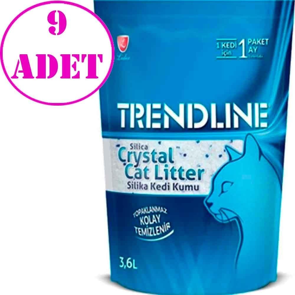 Trendline Kristal Kedi Kumu 3.6 Lt 9 AD