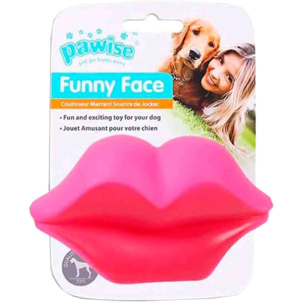 Pawise Köpek Oyuncağı Sesli Vinil Dudak 13x8 cm