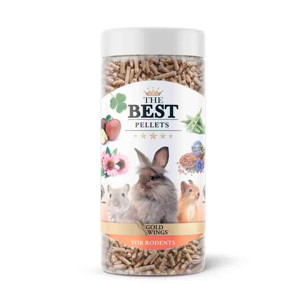 Gold Wings The Best Kemirgenler İçin Pellets Ödül 200 Gr
