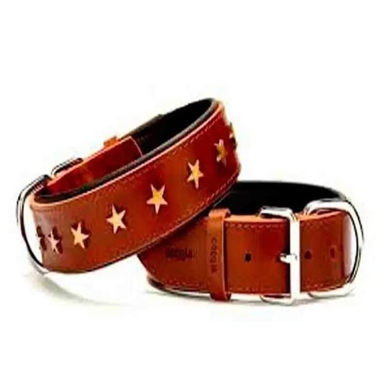Doggie Deri Boyun Tasması Kahverengi SBT 3560 L