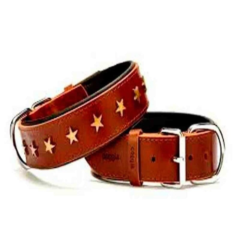 Doggie Deri Boyun Tasması Kahverengi SBT 3560 L