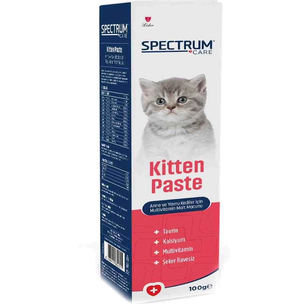 Spectrum Kitten Paste Yavru Kedi Vitamin Macunu 100 Gr