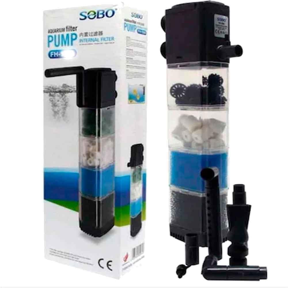Sobo Akvaryum İç Filtre 12W 880 Lt/S FG-1204
