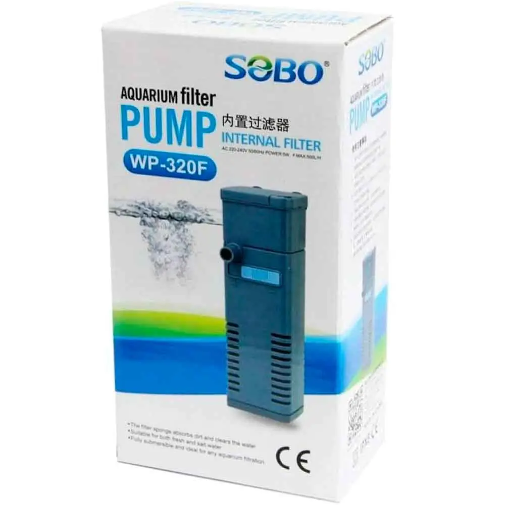 Sobo Akvaryum İç Filtre WP-320F