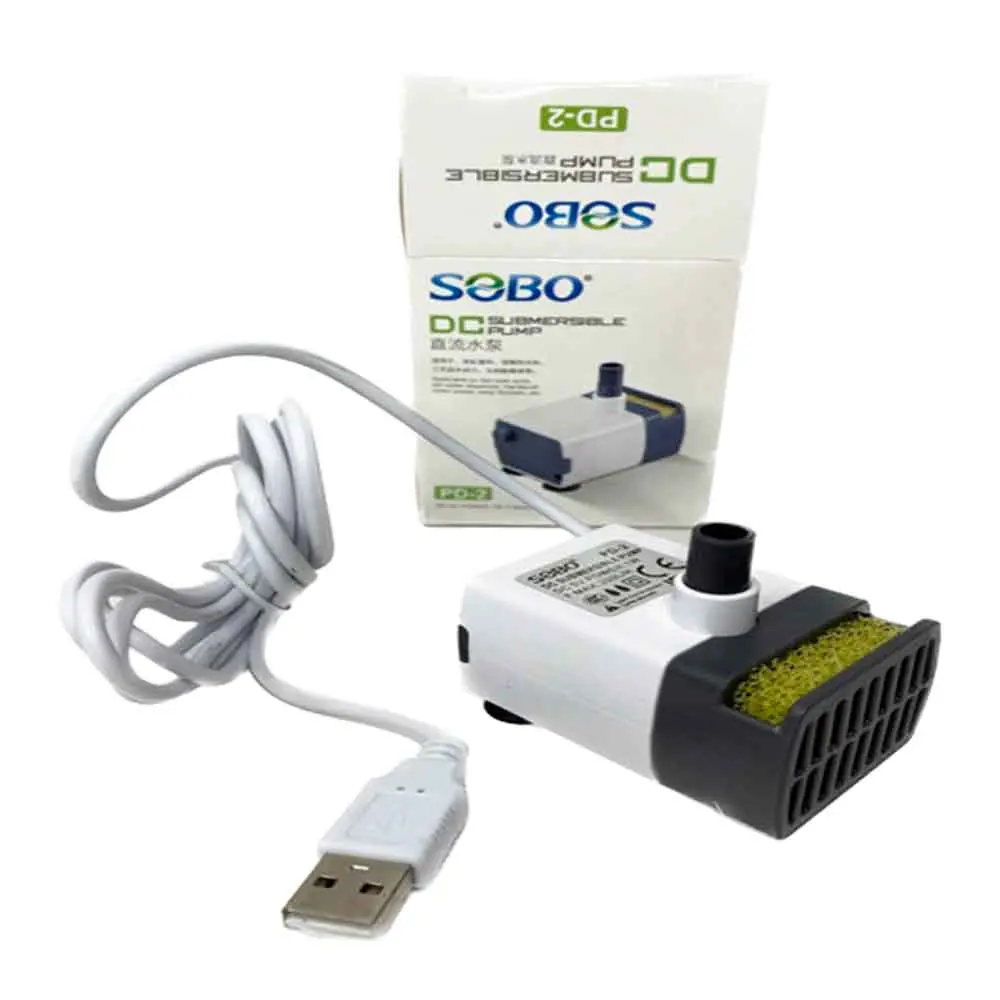 Sobo DC Kafa Motoru 200 lt/h 1 W