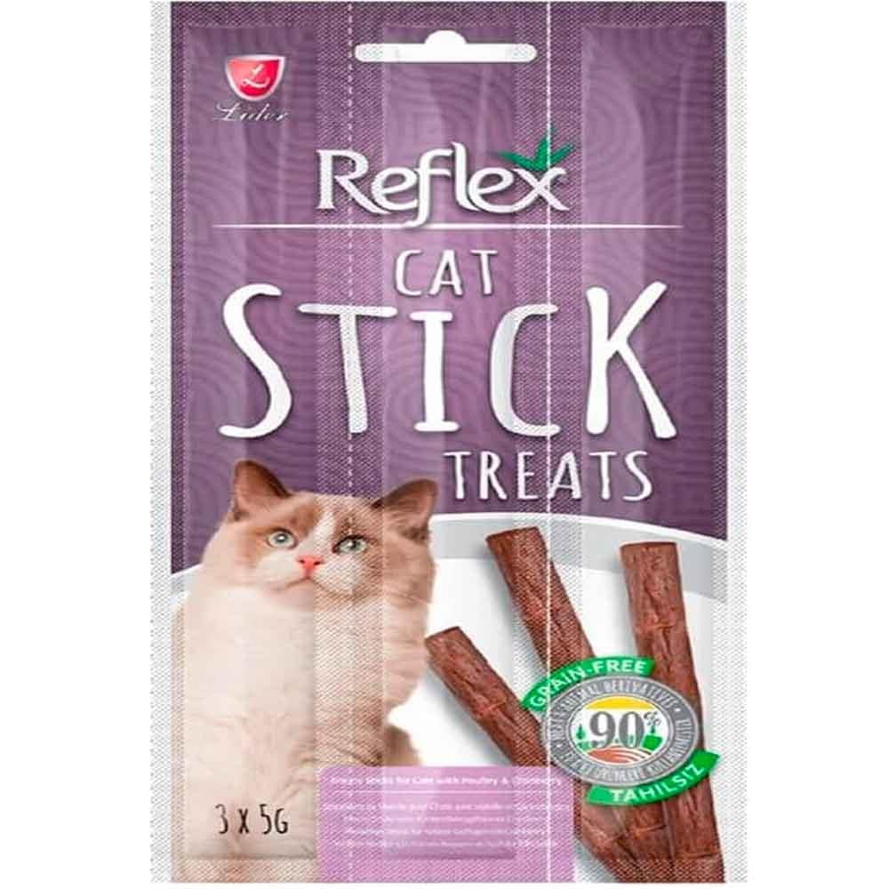 Reflex Kümes Hayvanlı Kedi Ödül Çubuğu 5 Gr 3 Adet