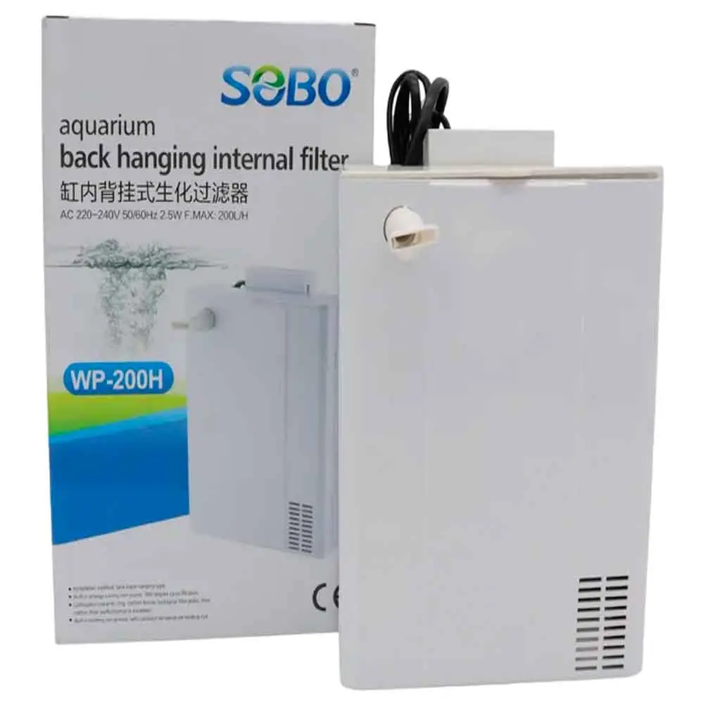 Sobo Akvaryum İç Filtre 200L/H 2,5W WP-200H