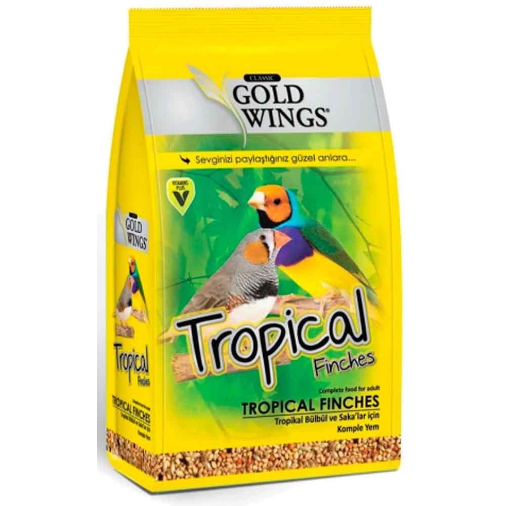Gold Wings Classic Tropical Finch Kuş Yemi 400 Gr