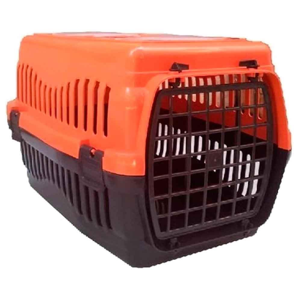 Amazon Kedi Köpek Taşıma Kabı Turuncu S