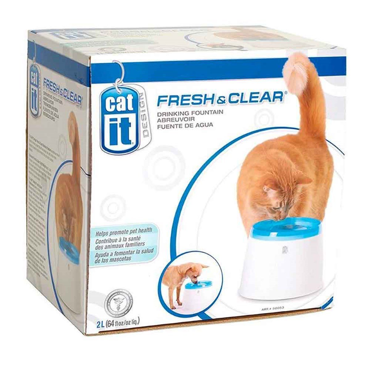Catit Fresh Kedi Suluğu 2 Lt