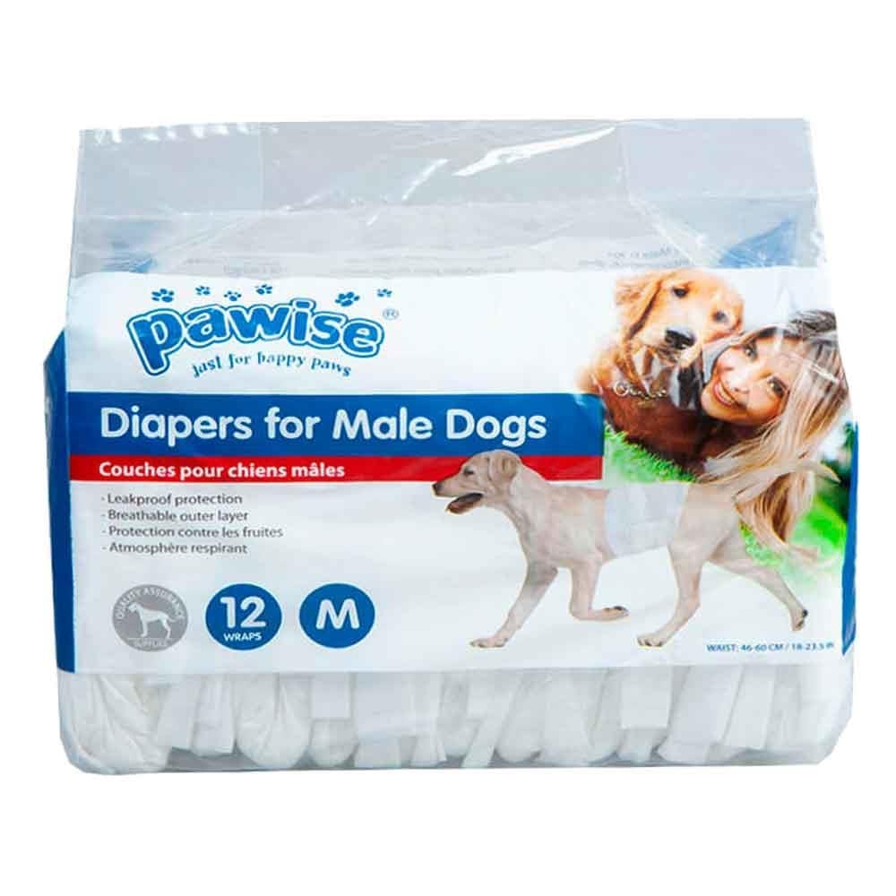 Pawise Erkek Köpek Çiş Bezi M 12 Adet